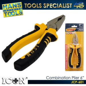 ICON JCP-601 Combination Pliers 6"