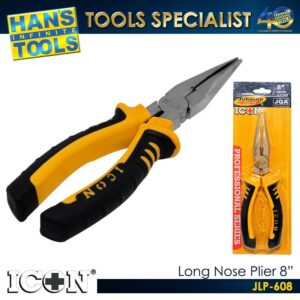 ICON JLP-608 long Nose Plier 8"