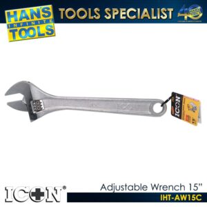ICON IHT-AW15C Adjustable Wrench 15"