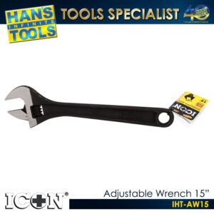 ICON IHT-AW15 Adjustable Wrench 15"