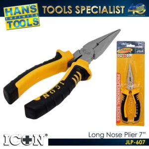 ICON JLP-607 long Nose Plier 7"