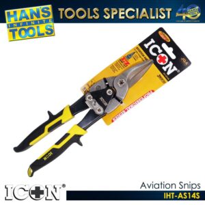 ICON IHT-AS14S Aviation Snip Straight 9-1/2"