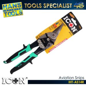 ICON IHT-AS14R Aviation Snip Right 9-1/2"
