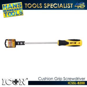 ICON ICSSL-8200 Screwdriver (-) 8x200mm