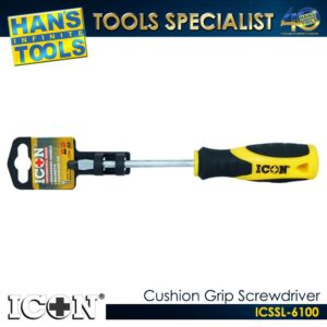 ICON ICSSL-6100 Screwdriver (-) 6.5x100mm