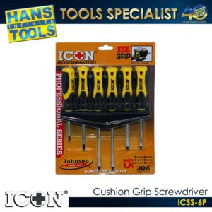 ICON ICSS-6P EZ Grip Screwdriver