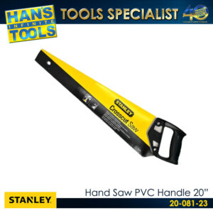 Stanley Hand Saw PVC Handle