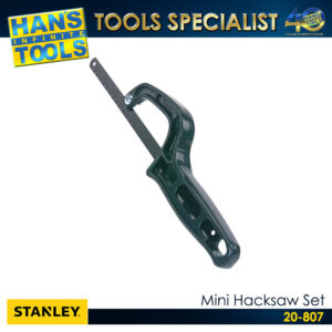Stanley 20-807 Mini Hacksaw Set