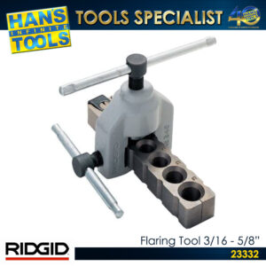 Ridgid 23332 Flaring Tool (345) 3/16-5/8"