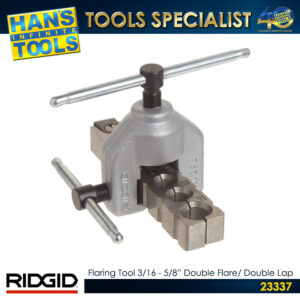 Ridgid 23337  Flaring Tool (345-DL)  3/16-5/8"