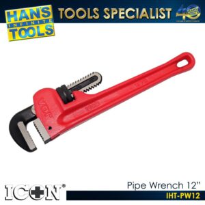 ICON IHT-PW12 Pipe Wrench 12"