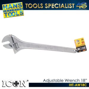 ICON IHT-AW18C Adjustable Wrench 18"