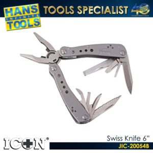 ICON JIC-20054B 25-in-1 Swiss knife 6"