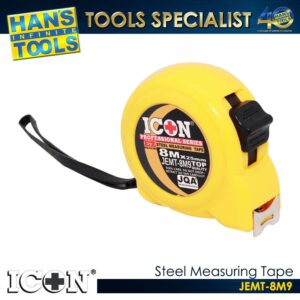 ICON JEMT-8M9 Tape Measure 8x25mm