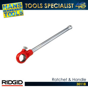 Ridgid 30118 Ratchet & Handle