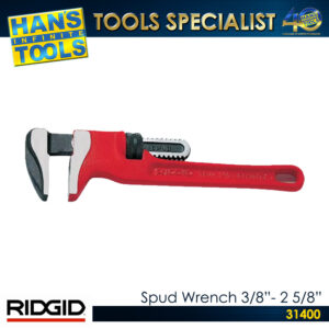 Ridgid 31400 Spud Wrench