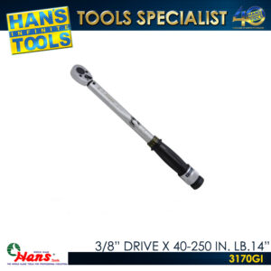 Hans Micro Click Torque Wrench