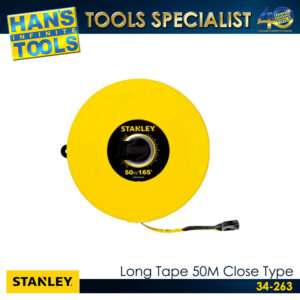 Stanley 34-263 Long Tape 50M Close Type