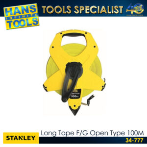Stanley 34-777 Long Tape F/G Open Type 100M