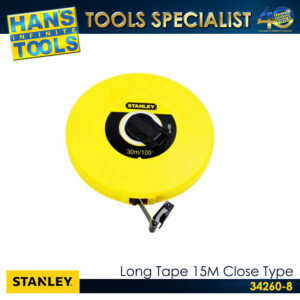 Stanley 34260-8 Long Tape 15M Close Type