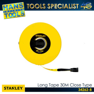 Stanley 34262-8 Long Tape 30M Close Type