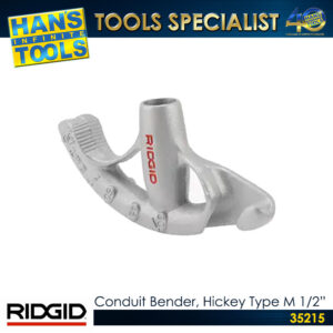 Ridgid Conduit Bender, Hickey Type M
