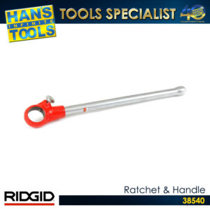 Ridgid 38540 Ratchet & Handle
