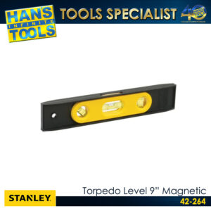 Stanley 42-264 Torpedo Level 9" Magnetic