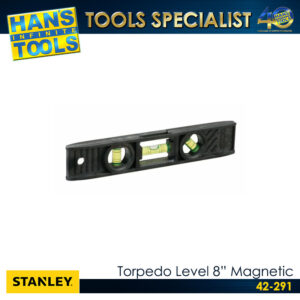 Stanley 42-291 Torpedo Level 8" Magnetic