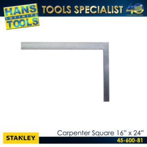 Stanley  45-600-81 Carpenter Square 16" x  24"