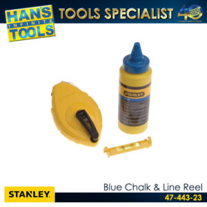 Stanley 47-443-23 Blue Chalk & Line Reel