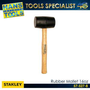 Stanley 57527-8 Rubber Mallet 16oz