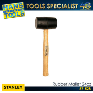 Stanley 57-528 Rubber Mallet 24 oz