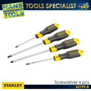 Stanley 65199-8 Screwdriver Set 4pcs