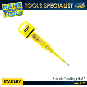 Stanley 66-119 Spark Testing S/D 5.5"