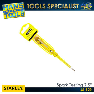 Stanley 66-120 Spark Testing S/D 7.5"