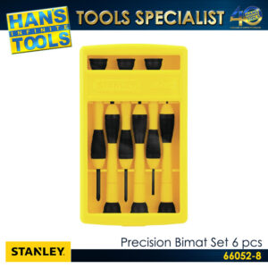 Stanley 66052-8 Precision Bi-Mat Set 6pcs
