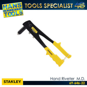Stanley 69-646-22 Hand Riveter M.D.