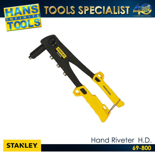 Stanley 69-800 Hand Riveter H.D - HANS INFINITE TOOLS