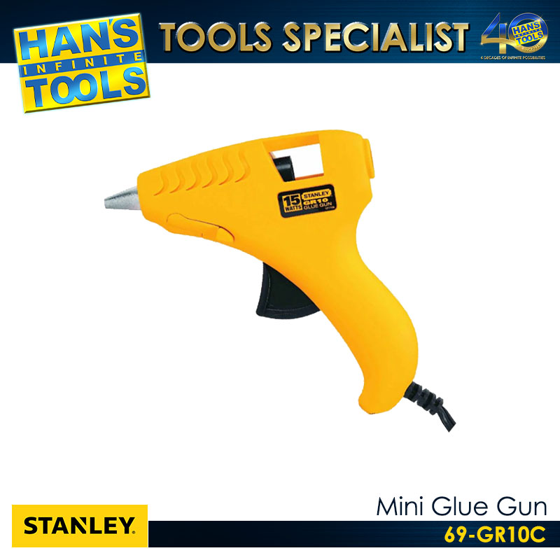 Stanley 69-GR10C Mini Glue Gun - Image 3