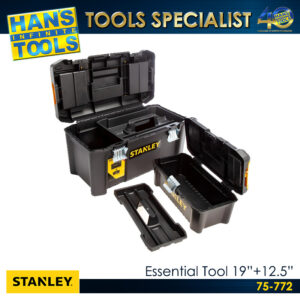 Stanley 75-772 Essential Tool Box 19"+12.5"