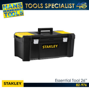 Stanley 82-976 Essential Tool Box 26"