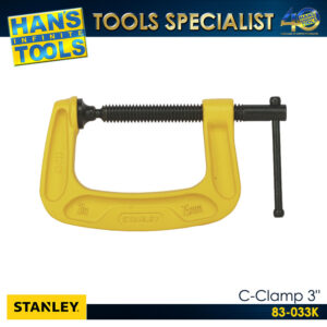 Stanley 83-033K C-Clamp 3"
