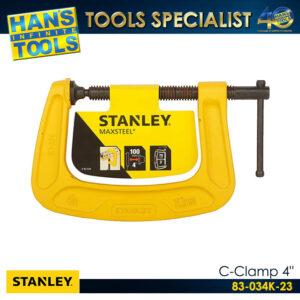 Stanley 83-034K-23 C-Clamp 4"
