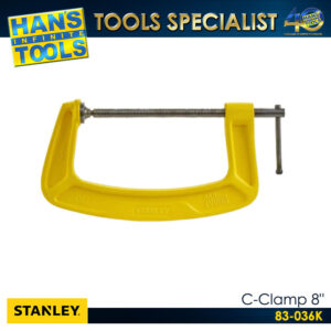 Stanley 83-036K C-Clamp 8"