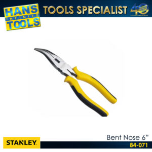 Stanley Bent Nose 6"