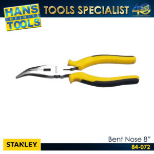 Stanley 84-072 Bent Nose 8"