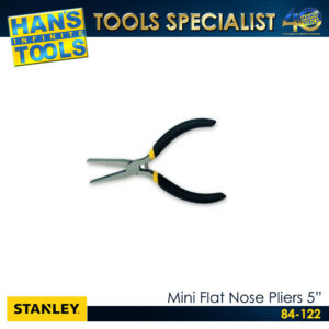 Stanley 84-122 Mini Flat Nose Plier 5"