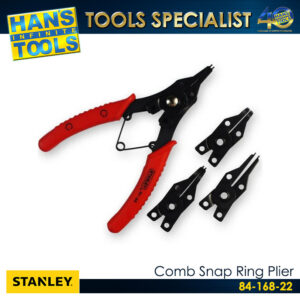 Stanley 84-168-22 Comb Snap Ring Plier