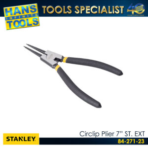 Stanley 84-271-23 Circlip Plier 7" ST. EXT